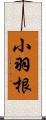 小羽根 Scroll