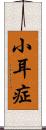 小耳症 Scroll
