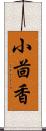 小茴香 Scroll