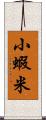 小蝦米 Scroll