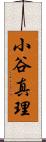 小谷真理 Scroll