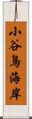 小谷鳥海岸 Scroll