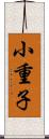 小重子 Scroll