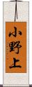 小野上 Scroll