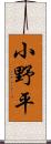 小野平 Scroll