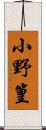 小野篁 Scroll