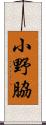 小野脇 Scroll