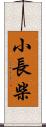 小長柴 Scroll