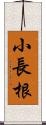 小長根 Scroll