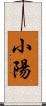 小陽 Scroll