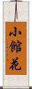 小館花 Scroll