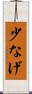 少なげ Scroll