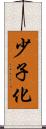 少子化 Scroll