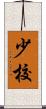 少校 Scroll