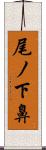 尾ノ下鼻 Scroll