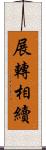 展轉相續 Scroll