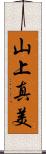 山上真美 Scroll