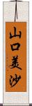 山口美沙 Scroll