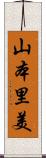 山本里美 Scroll