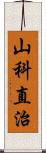 山科直治 Scroll