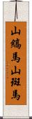 山縞馬 Scroll