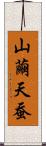 山繭 Scroll
