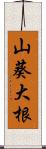 山葵大根 Scroll