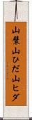 山襞 Scroll