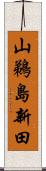 山鵜島新田 Scroll