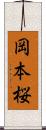 岡本桜 Scroll