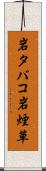 岩タバコ Scroll