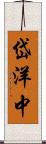 岱洋中 Scroll