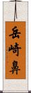 岳崎鼻 Scroll