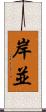 岸並 Scroll