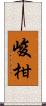峻柑 Scroll