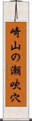 崎山の潮吹穴 Scroll