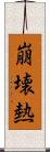 崩壊熱 Scroll