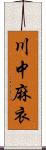 川中麻衣 Scroll