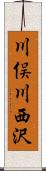 川俣川西沢 Scroll