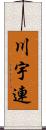 川宇連 Scroll