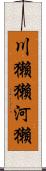 川獺 Scroll