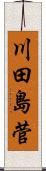 川田島菅 Scroll