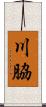 川脇 Scroll