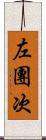 左團次 Scroll