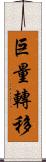 巨量轉移 Scroll