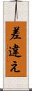 差違え Scroll