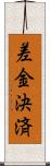 差金決済 Scroll