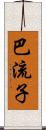 巴流子 Scroll