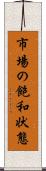 市場の飽和状態 Scroll