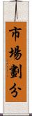 市場劃分 Scroll